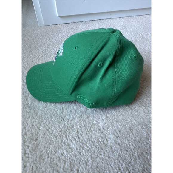 Vancouver Canucks L/XL Reebok Hat NHL Hockey Green Baseball Cap - Picture 3 of 8